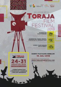 Poster Toraja Film Festival 2018